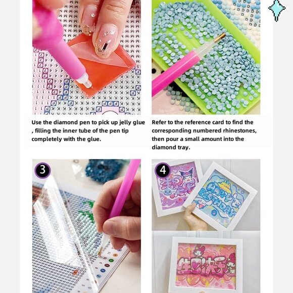 Cartoon DIY Diamond Painting - Picture 3 of 4